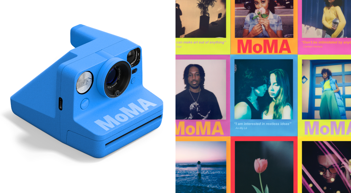 Polaroid攜手MoMA推出限定版拍立得!現代感機身設計,搭配獨家底片印有藝術家金句 Polaroid攜手MoMA推出限定版拍立得!現代感機身設計,搭配獨家底片印有藝術家金句