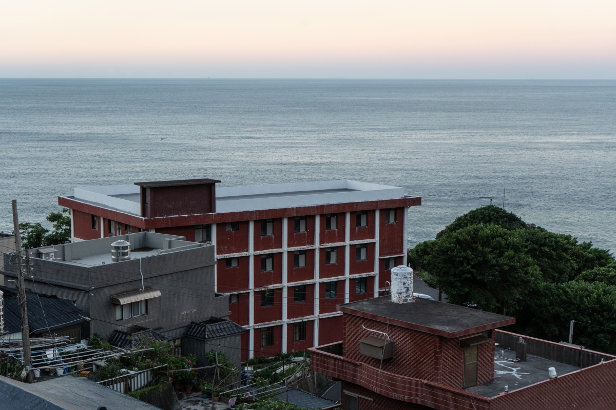 台電金水基地建築外觀(圖片提供:金水361. META space) 台電金水基地建築外觀(圖片提供:金水361. META space)
