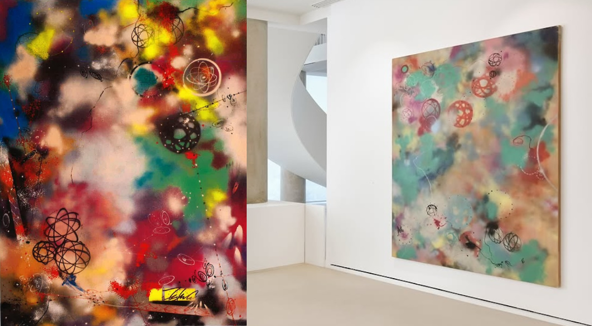 街頭藝術傳奇Futura巴黎個展!直面警察暴力、種族議題,回顧40年創作路 街頭藝術傳奇Futura巴黎個展!直面警察暴力、種族議題,回顧40年創作路