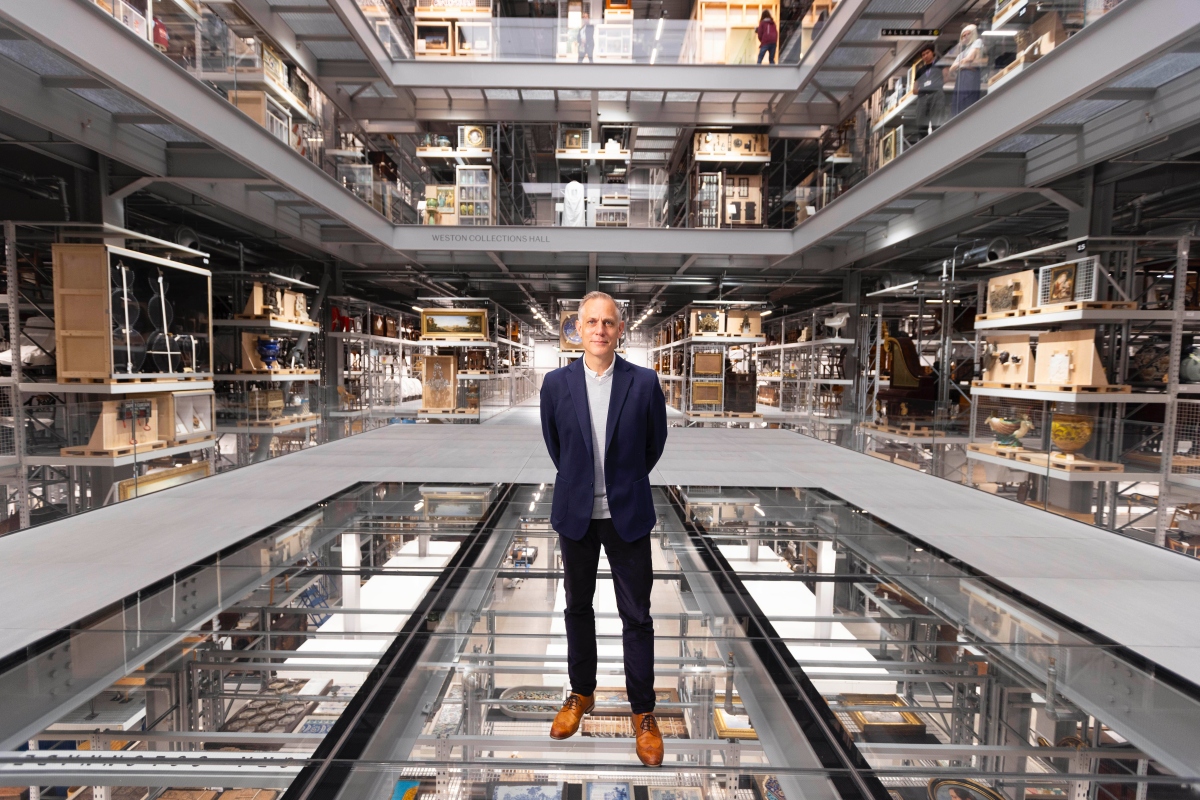 V&A博物館副館長兼營運長Tim Reeve(圖片提供:V&A、攝影:David Parry, PA Media Assignments) V&A博物館副館長兼營運長Tim Reeve(圖片提供:V&A、攝影:David Parry, PA Media Assignments)