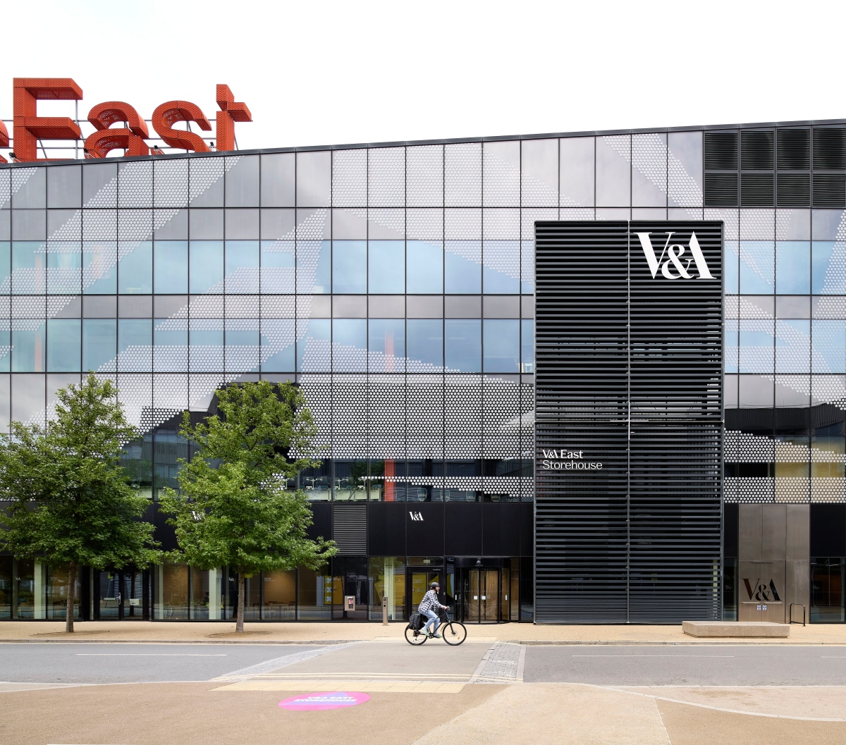 V&A East Storehouse前身為2012年倫敦奧運的媒體中心「Here East」。(圖片提供:V&A 、攝影: Hufton + Crow) V&A East Storehouse前身為2012年倫敦奧運的媒體中心「Here East」。(圖片提供:V&A 、攝影: Hufton + Crow)