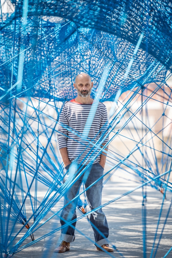 策展人Christoph Katzler (Photo credit:Numen / For Use) 策展人Christoph Katzler (Photo credit:Numen / For Use)