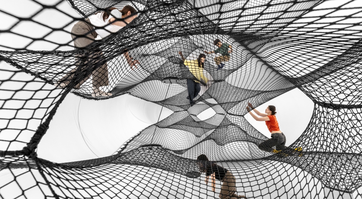 走進「可參與的空間建築」！勤美術館《Net & String Taichung》將登場，奧地利藝術團隊 Numen / For Use打造沉浸式大型裝置