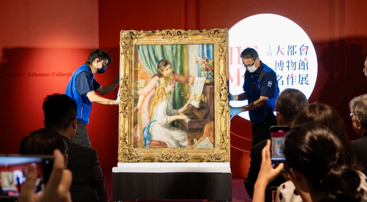 美國大都會博物館真跡來台!展出81幅名畫,高更、塞尚、雷諾瓦大師畫作搶先開箱 美國大都會博物館真跡來台!展出81幅名畫,高更、塞尚、雷諾瓦大師畫作搶先開箱