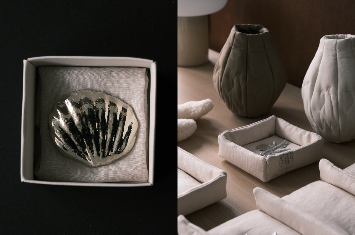 織品藝術家李佳玲個展《想像的房間》，以軟雕塑探問收藏的意義