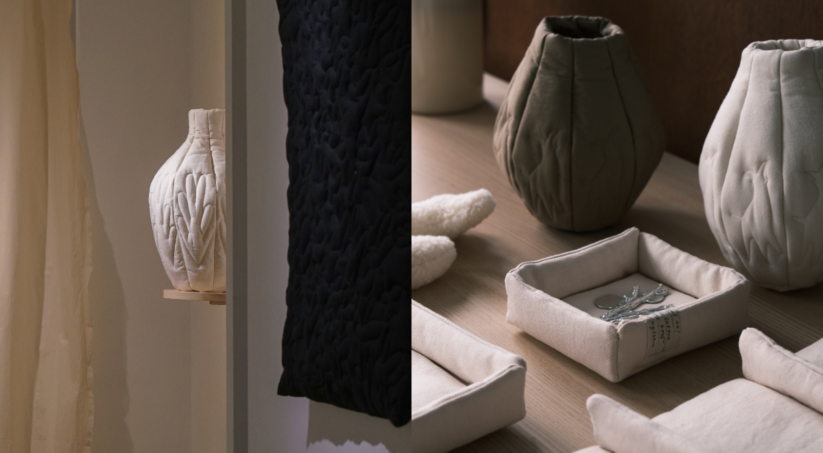 織品藝術家李佳玲個展《想像的房間》，以軟雕塑探問收藏的意義