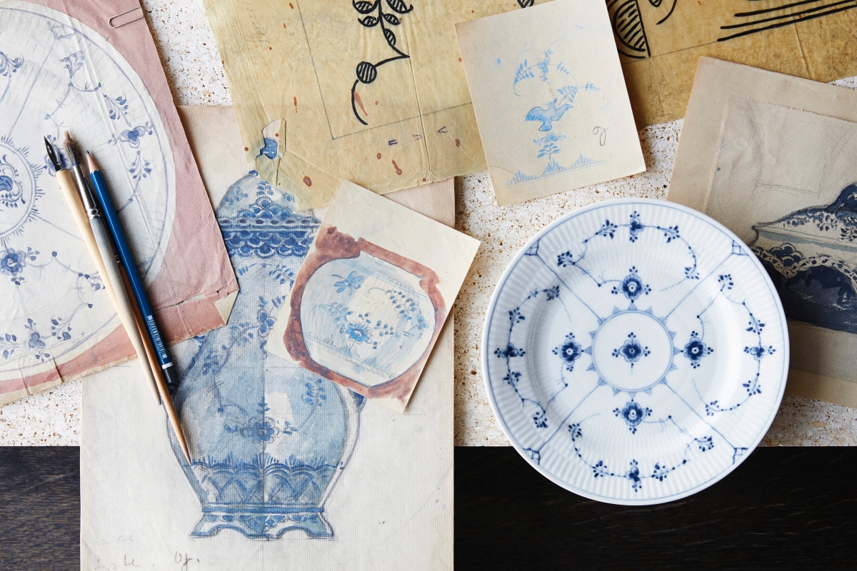 2025年,丹麥瓷器品牌「皇家哥本哈根(Royal Copenhagen)」迎來創立250週年。(圖片提供:Royal Copenhagen) 2025年,丹麥瓷器品牌「皇家哥本哈根(Royal Copenhagen)」迎來創立250週年。(圖片提供:Royal Copenhagen)