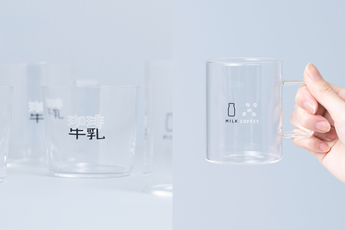 兩種杯型分別呈現字樣和圖案設計。(圖片來源:X @keltoto) 兩種杯型分別呈現字樣和圖案設計。(圖片來源:X @keltoto)
