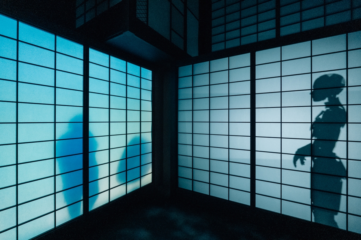 「Future of Life」共展出20具人形機器人和30架機器人,館內也由機器人擔綱引導。(攝影:蔡耀徴) 「Future of Life」共展出20具人形機器人和30架機器人,館內也由機器人擔綱引導。(攝影:蔡耀徴)