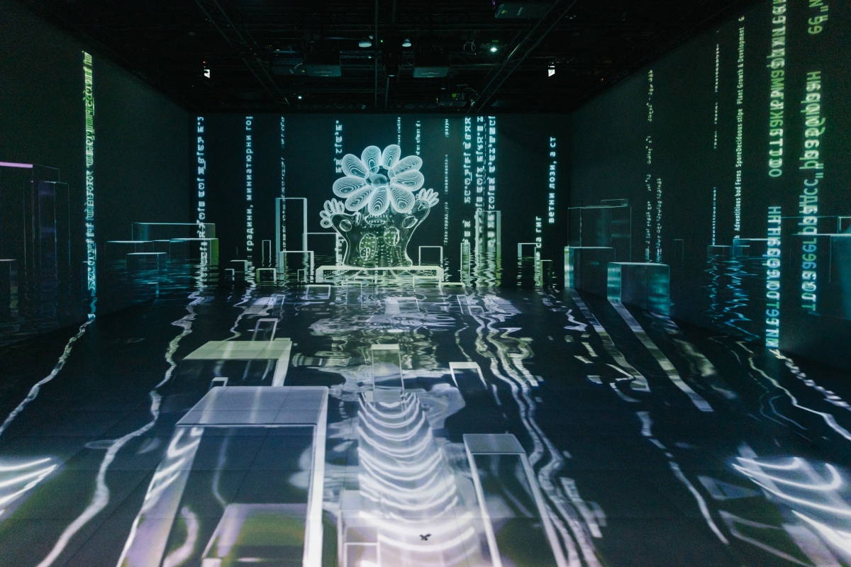 展場一隅(圖片提供:双融域) 展場一隅(圖片提供:双融域)