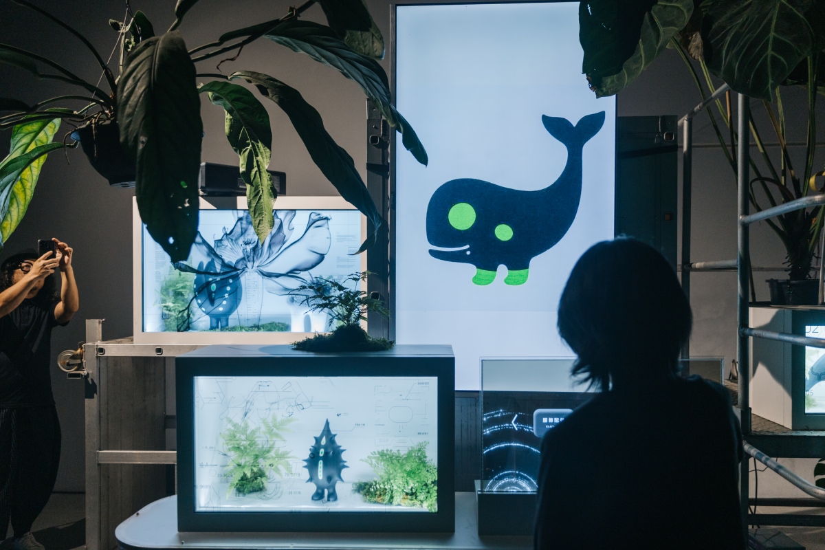 展場一隅(圖片提供:双融域) 展場一隅(圖片提供:双融域)
