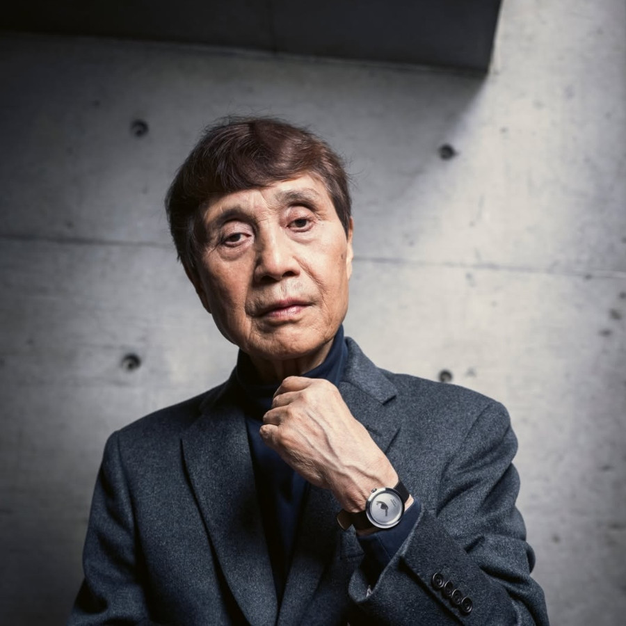 Cauny時代建築師第四系列找來1995年普立茲克建築獎得主安藤忠雄。(圖片來源:Instagram @cauny) Cauny時代建築師第四系列找來1995年普立茲克建築獎得主安藤忠雄。(圖片來源:Instagram @cauny)