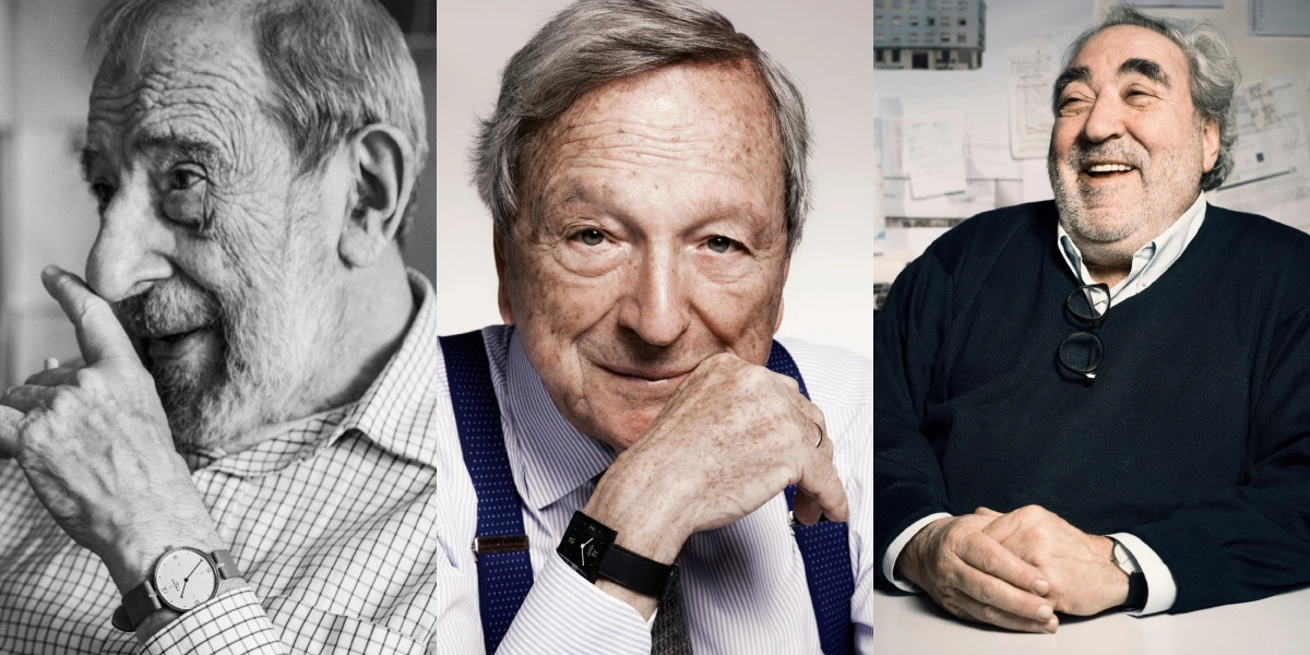 Cauny分別與知名建築師Álvaro Siza、Rafael Moneo、Eduardo Souto Moura推出此系列前三波合作錶款。(圖片來源:Cauny官方網站) Cauny分別與知名建築師Álvaro Siza、Rafael Moneo、Eduardo Souto Moura推出此系列前三波合作錶款。(圖片來源:Cauny官方網站)