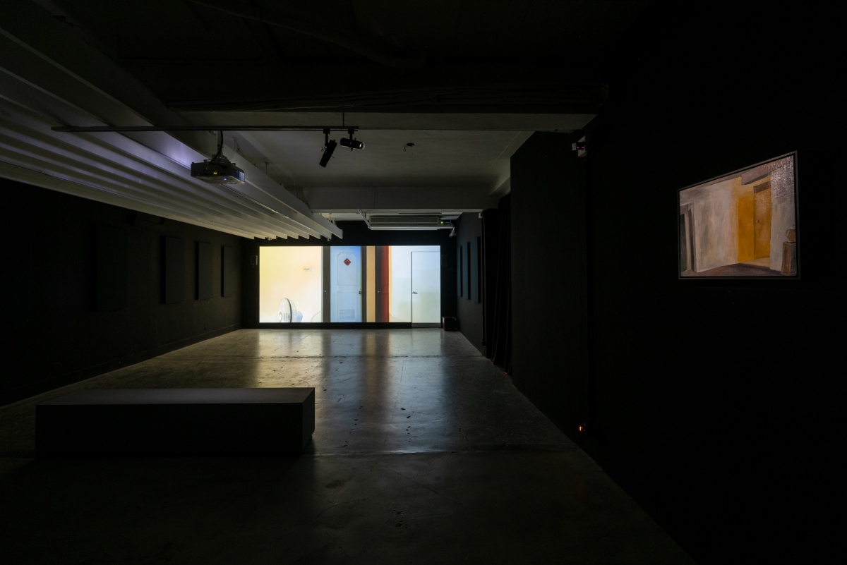 展場照。圖為Candy Bird的作品《夜影(無題)》。(圖片提供:臺灣當代文化實驗場提供、攝影:片子國際呂國瑋) 展場照。圖為Candy Bird的作品《夜影(無題)》。(圖片提供:臺灣當代文化實驗場提供、攝影:片子國際呂國瑋)