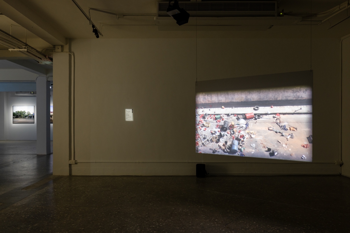 展場照,圖為辛西亞・馬塞爾×提亞哥・馬塔・馬沙杜的作品《世紀》。(圖片提供:臺灣當代文化實驗場提供、攝影:片子國際呂國瑋) 展場照,圖為辛西亞・馬塞爾×提亞哥・馬塔・馬沙杜的作品《世紀》。(圖片提供:臺灣當代文化實驗場提供、攝影:片子國際呂國瑋)