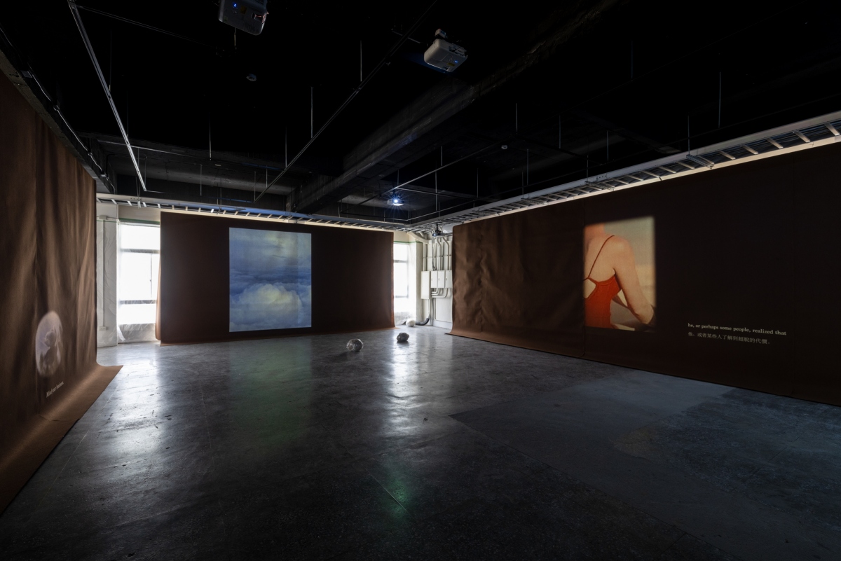展場照,圖為李傑的作品《習以為常》。(圖片提供:臺灣當代文化實驗場提供、攝影:片子國際呂國瑋) 展場照,圖為李傑的作品《習以為常》。(圖片提供:臺灣當代文化實驗場提供、攝影:片子國際呂國瑋)