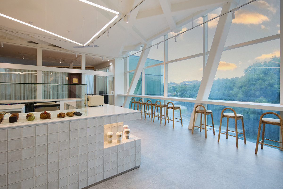 北美館「Bonami」餐酒館及「Rolling Dough」咖啡廳新開幕!主打可頌和法式家常菜 北美館「Bonami」餐酒館及「Rolling Dough」咖啡廳新開幕!主打可頌和法式家常菜