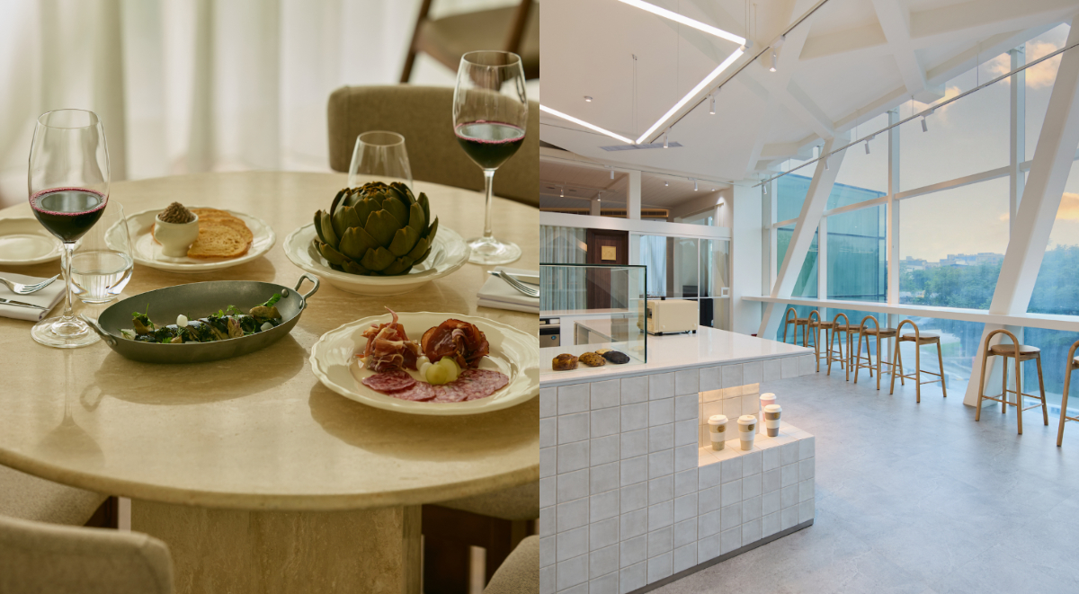 北美館「Bonami」餐酒館及「Rolling Dough」咖啡廳新開幕!主打可頌和法式家常菜 北美館「Bonami」餐酒館及「Rolling Dough」咖啡廳新開幕!主打可頌和法式家常菜