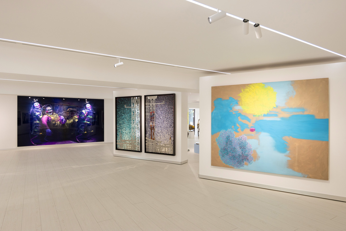 「悍圖社」特展登陸台北Bluerider ART!根植於台灣的生猛藝術語言 「悍圖社」特展登陸台北Bluerider ART!根植於台灣的生猛藝術語言