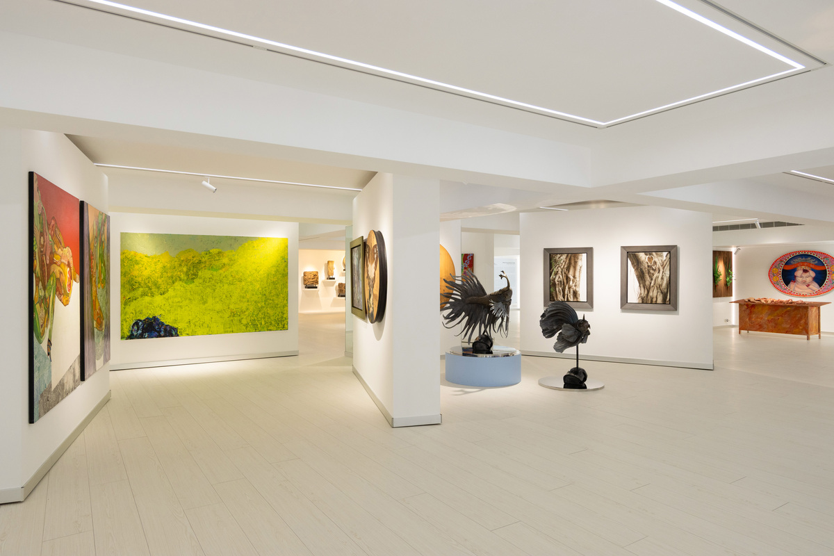 「悍圖社」特展登陸台北Bluerider ART!根植於台灣的生猛藝術語言 「悍圖社」特展登陸台北Bluerider ART!根植於台灣的生猛藝術語言