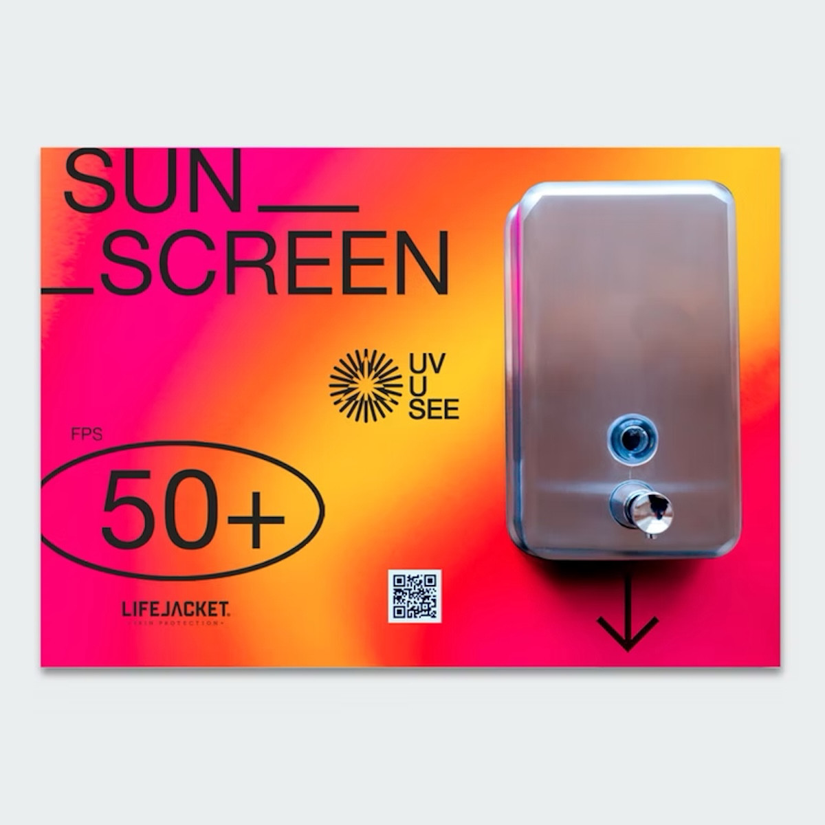 用設計巧思揭露看不見的工地危機:「UV-U-SEE」計劃推出紫外線感測背心,讓建築工人隨時加強防曬 用設計巧思揭露看不見的工地危機:「UV-U-SEE」計劃推出紫外線感測背心,讓建築工人隨時加強防曬