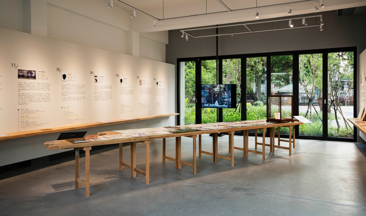 特展室(圖片提供:太平國小博物館、攝影:黃宏錡) 特展室(圖片提供:太平國小博物館、攝影:黃宏錡)
