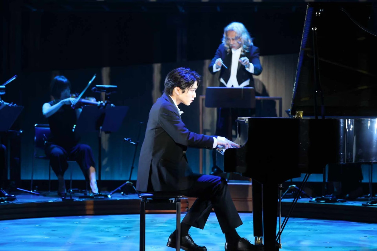 音樂劇版男主角「千秋真一」由日本新生代演員三浦宏規經典再詮釋。(圖片來源:ステージナタリー) 音樂劇版男主角「千秋真一」由日本新生代演員三浦宏規經典再詮釋。(圖片來源:ステージナタリー)