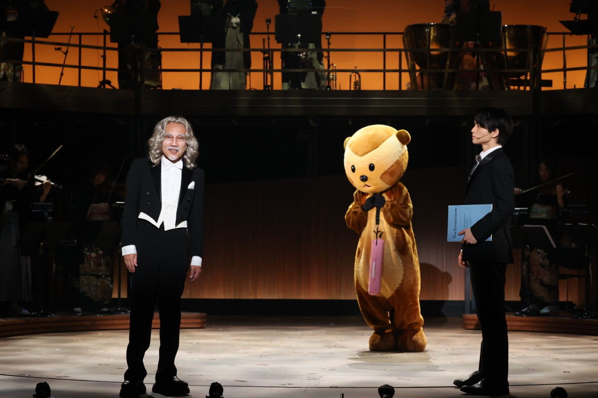 指揮家角色也仍是熟悉的竹中直人。(圖片提供:東寶演劇部) 指揮家角色也仍是熟悉的竹中直人。(圖片提供:東寶演劇部)
