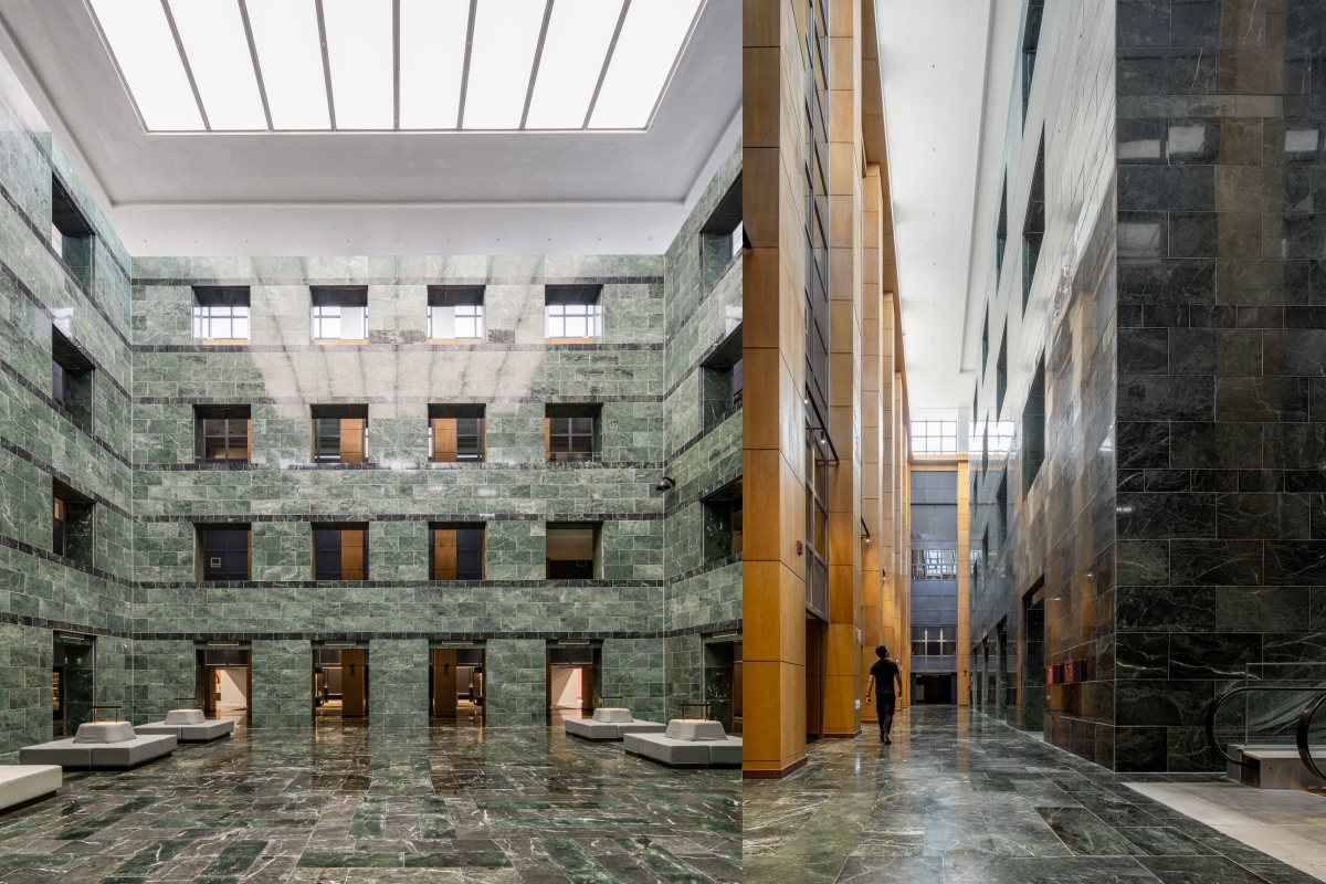 國立臺灣史前文化博物館建築景觀再造。 國立臺灣史前文化博物館建築景觀再造。