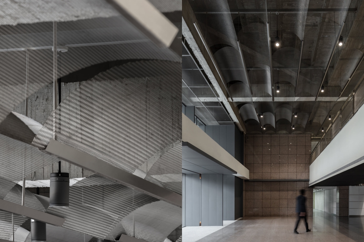 新竹市體育館雨庇及館前廣場之增生。 新竹市體育館雨庇及館前廣場之增生。