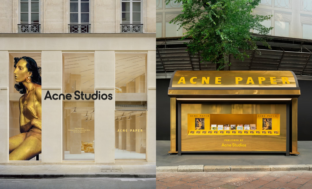 Acne Studios藝廊進駐巴黎皇家宮殿!延續《Acne Paper》文化探索精神 Acne Studios藝廊進駐巴黎皇家宮殿!延續《Acne Paper》文化探索精神