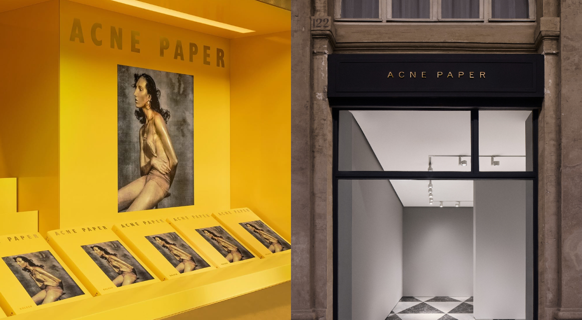 Acne Studios藝廊進駐巴黎皇家宮殿!延續《Acne Paper》文化探索精神 Acne Studios藝廊進駐巴黎皇家宮殿!延續《Acne Paper》文化探索精神