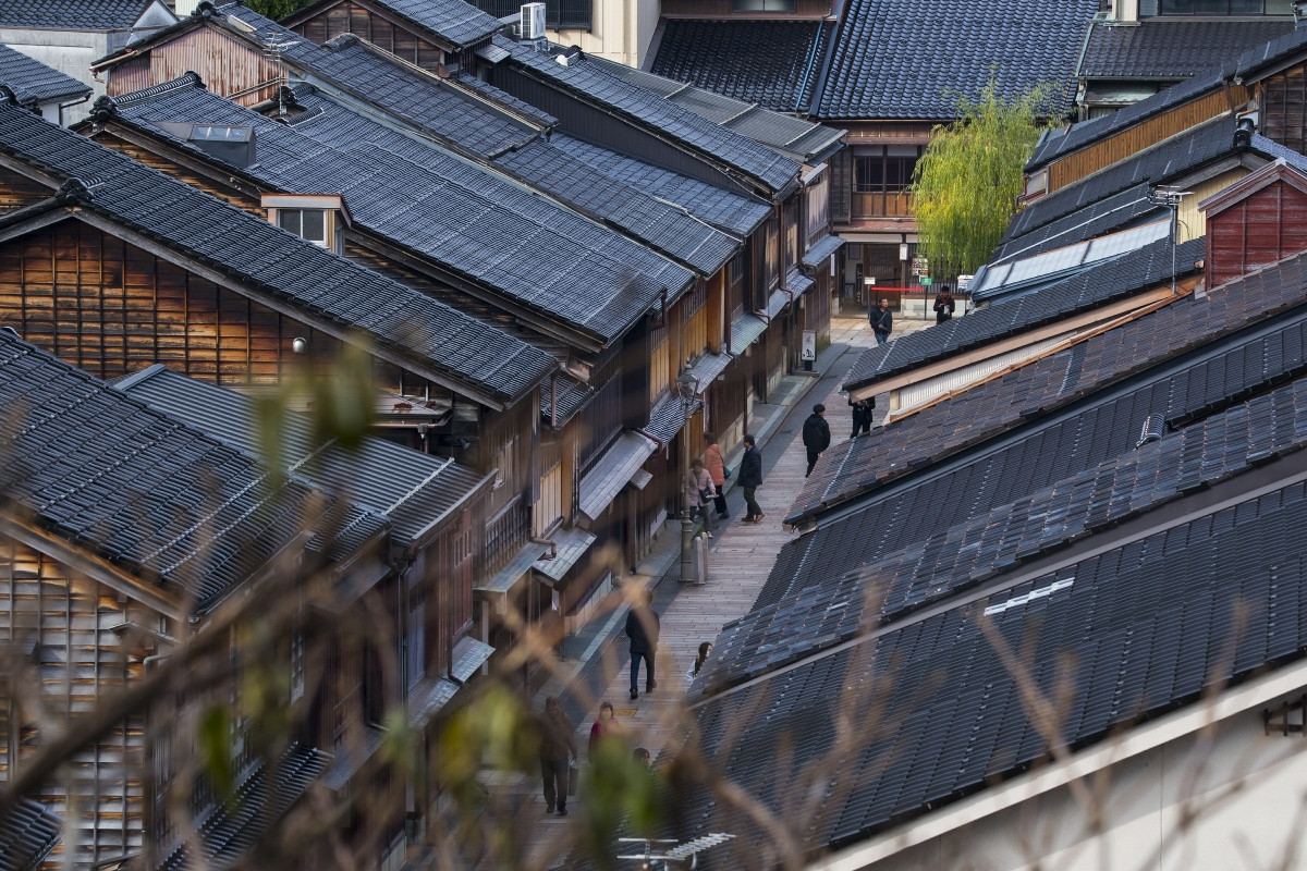 展覽位於金澤市東山地區。(圖片來源:GO FOR KOGEI) 展覽位於金澤市東山地區。(圖片來源:GO FOR KOGEI)