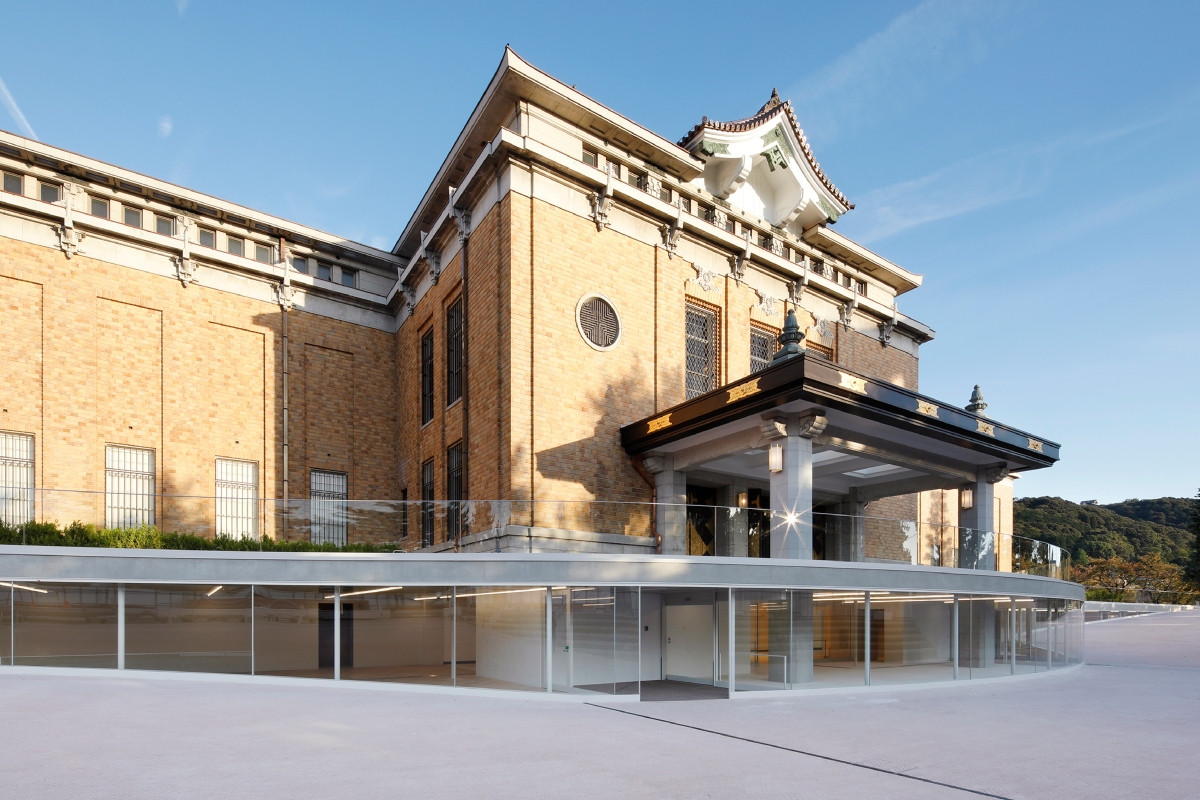 京都市京瓷美術館外觀。(圖片來源:京都市役所/攝影:來田猛) 京都市京瓷美術館外觀。(圖片來源:京都市役所/攝影:來田猛)