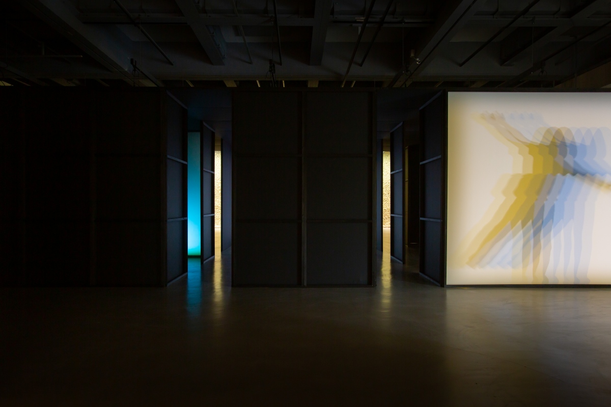 「奧拉弗・埃利亞松:你的好奇旅程」展覽場景照。(圖片提供:臺北市立美術館,2025) 「奧拉弗・埃利亞松:你的好奇旅程」展覽場景照。(圖片提供:臺北市立美術館,2025)
