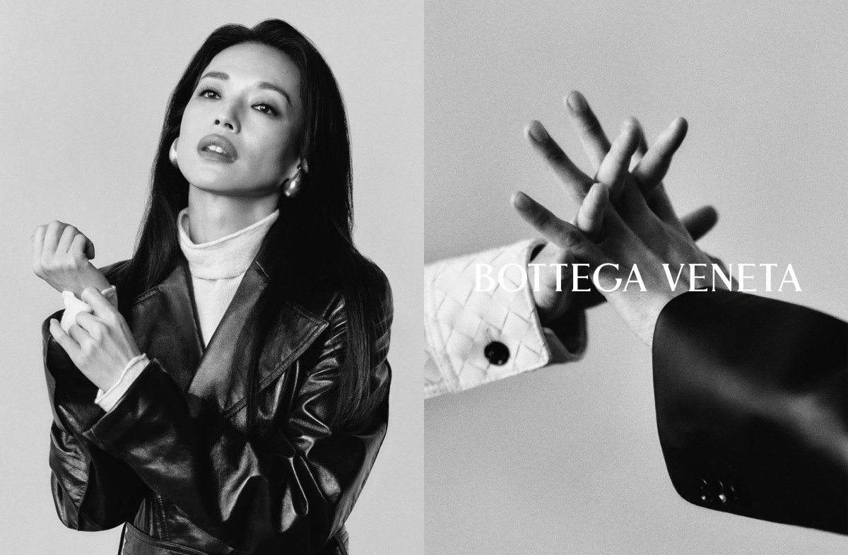 演員舒淇出鏡《Craft is our Language匠藝吾言》形象廣告。(圖片提供:Bottega Veneta) 演員舒淇出鏡《Craft is our Language匠藝吾言》形象廣告。(圖片提供:Bottega Veneta)