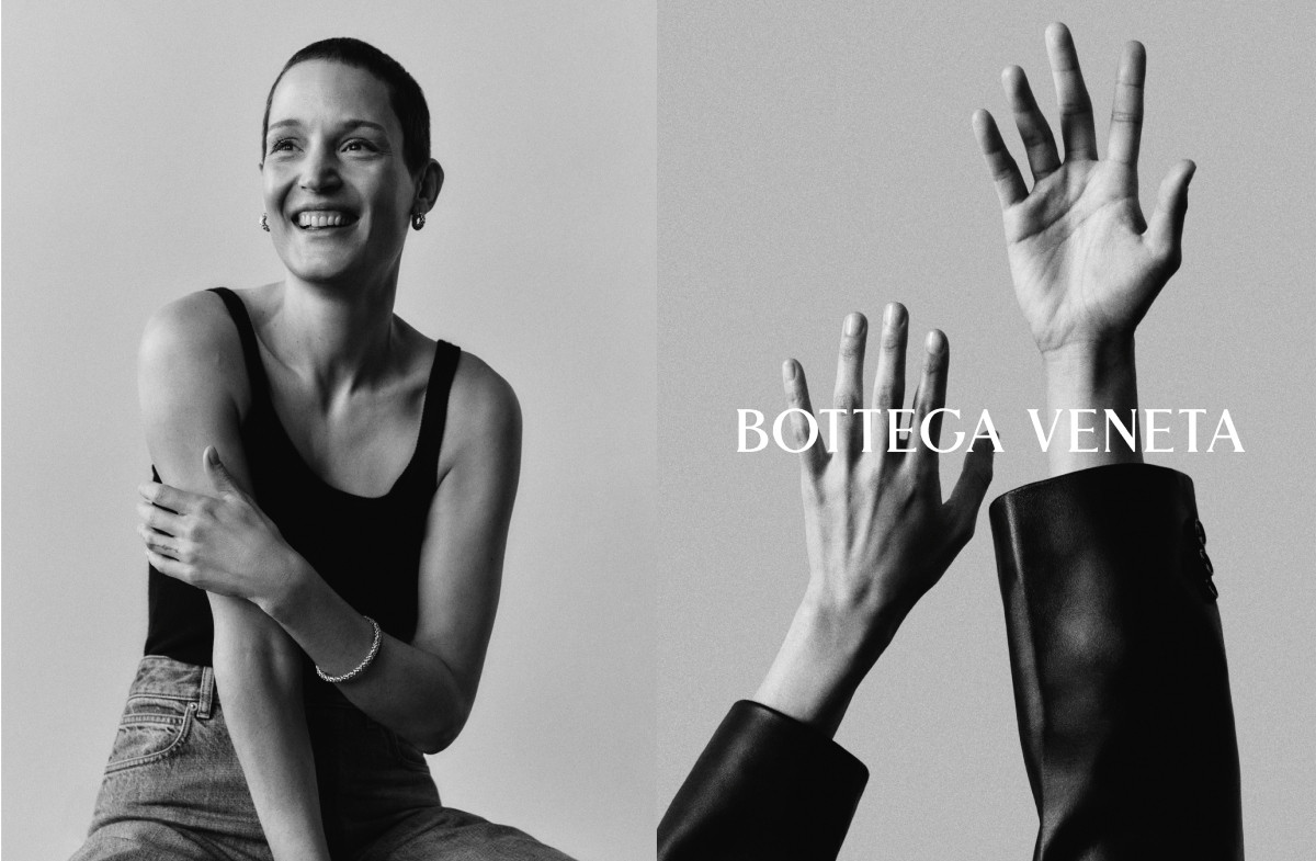 演員Vicky Krieps出鏡《Craft is our Language匠藝吾言》形象廣告。(圖片提供:Bottega Veneta) 演員Vicky Krieps出鏡《Craft is our Language匠藝吾言》形象廣告。(圖片提供:Bottega Veneta)