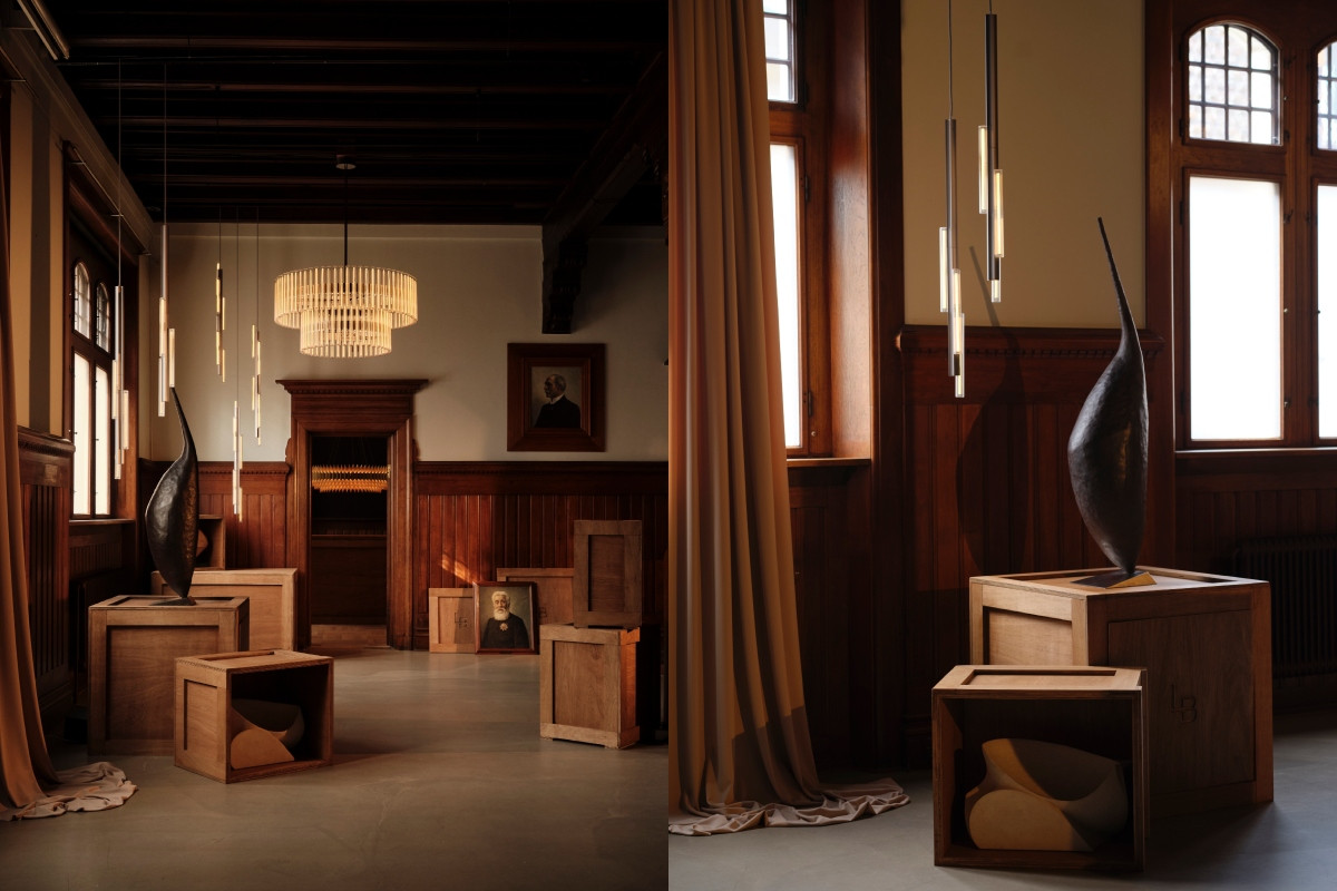 Lee Broom回顧展《From Here Now》於19世紀歷史空間Asia House內開展一場神祕敘事。(圖片提供:Lee Broom台灣總代理Light Plus) Lee Broom回顧展《From Here Now》於19世紀歷史空間Asia House內開展一場神祕敘事。(圖片提供:Lee Broom台灣總代理Light Plus)