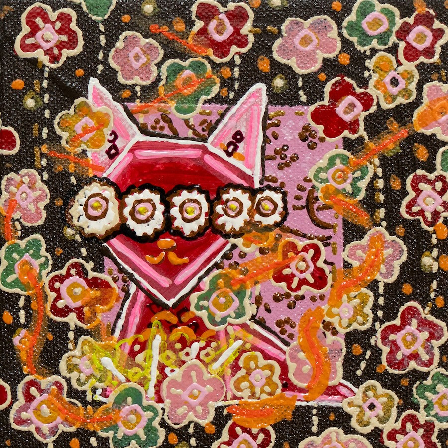 日本藝術家TORU ISHII的現代浮世繪!用古老「友禪染」技法描繪當代日常 日本藝術家TORU ISHII的現代浮世繪!用古老「友禪染」技法描繪當代日常