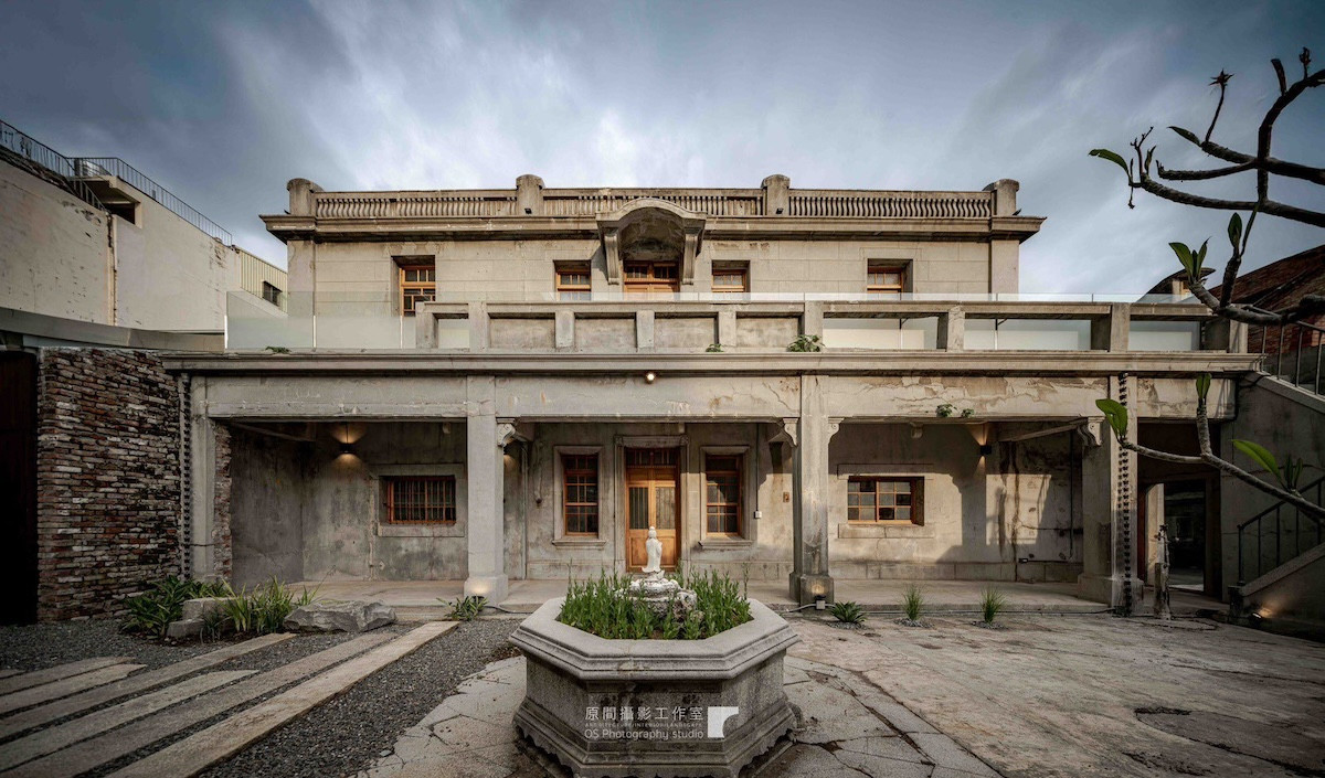 台南神秘老宅「信義硓?石黃宅」對外開放!私宅化身建築美術館 台南神秘老宅「信義硓?石黃宅」對外開放!私宅化身建築美術館