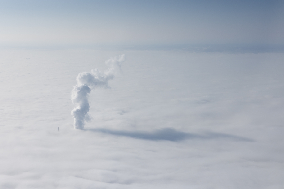 Power Station (Low Clouds), 2023.(圖片提供:Celine) Power Station (Low Clouds), 2023.(圖片提供:Celine)