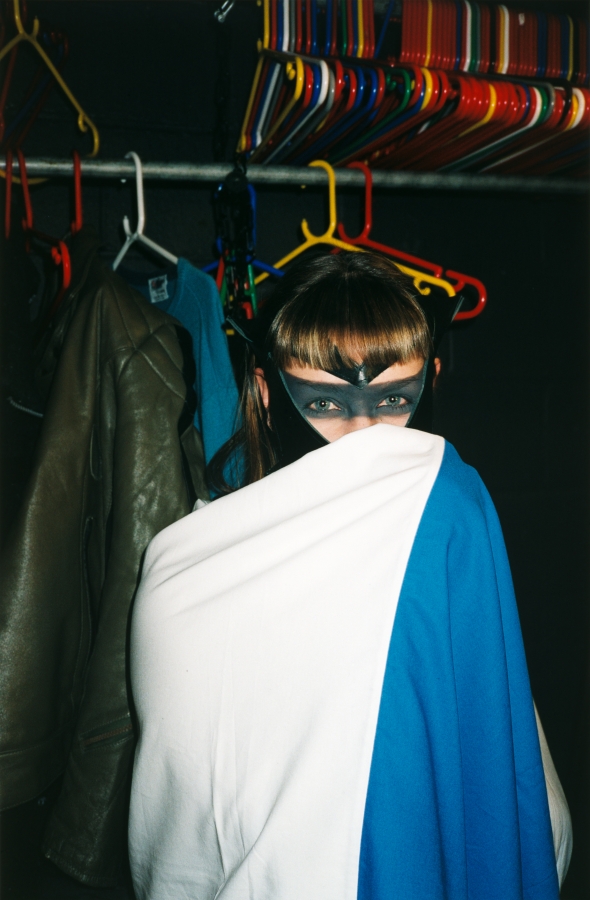 Miss Kittin, 2001.(圖片提供:Celine) Miss Kittin, 2001.(圖片提供:Celine)