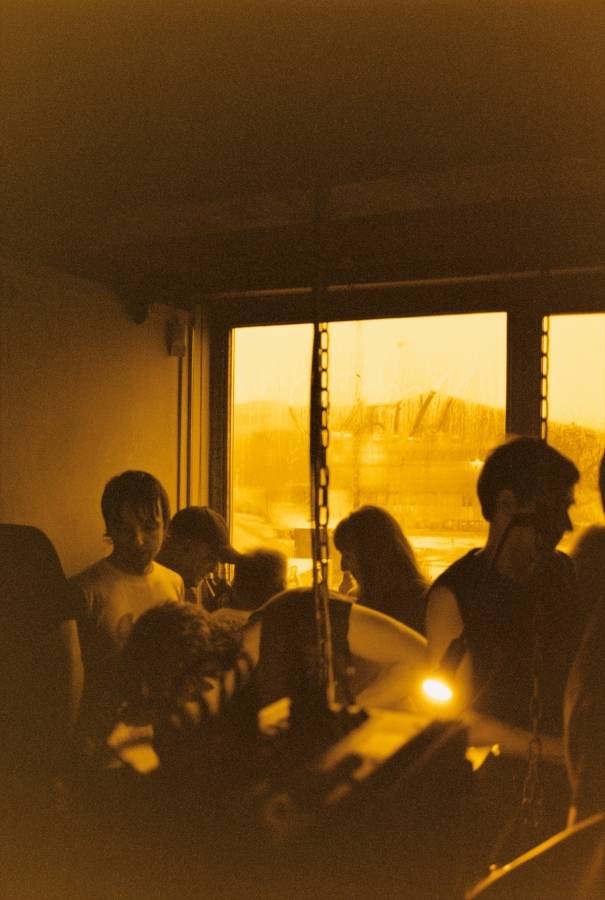 Panoramabar morning, 2002.(圖片提供:Celine) Panoramabar morning, 2002.(圖片提供:Celine)
