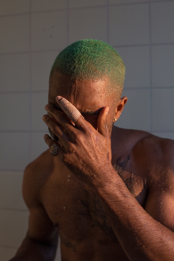 Frank, in the shower, 2015.(圖片提供:Celine) Frank, in the shower, 2015.(圖片提供:Celine)