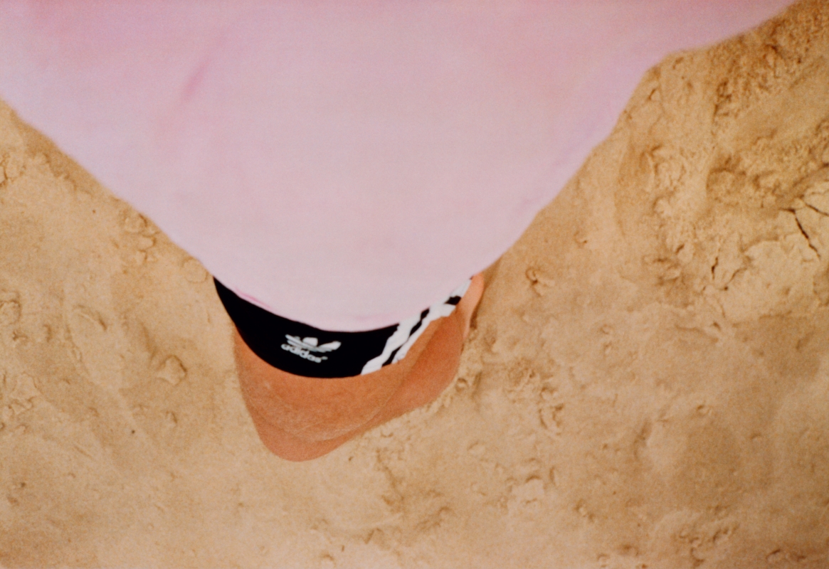Lacanau (self), 1986.(圖片提供:Celine) Lacanau (self), 1986.(圖片提供:Celine)