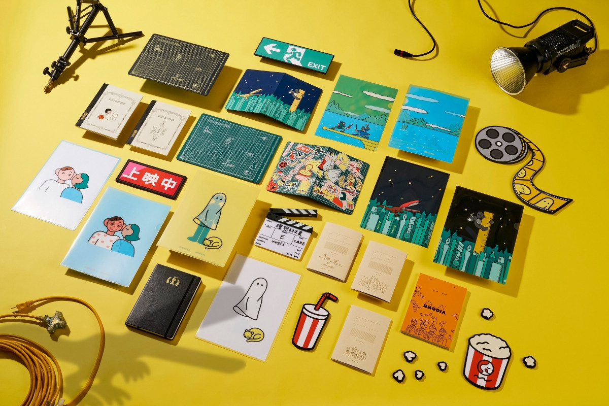 unpis x LEUCHTTURM1917 A5硬殼筆記本。(圖片提供:誠品) unpis x LEUCHTTURM1917 A5硬殼筆記本。(圖片提供:誠品)