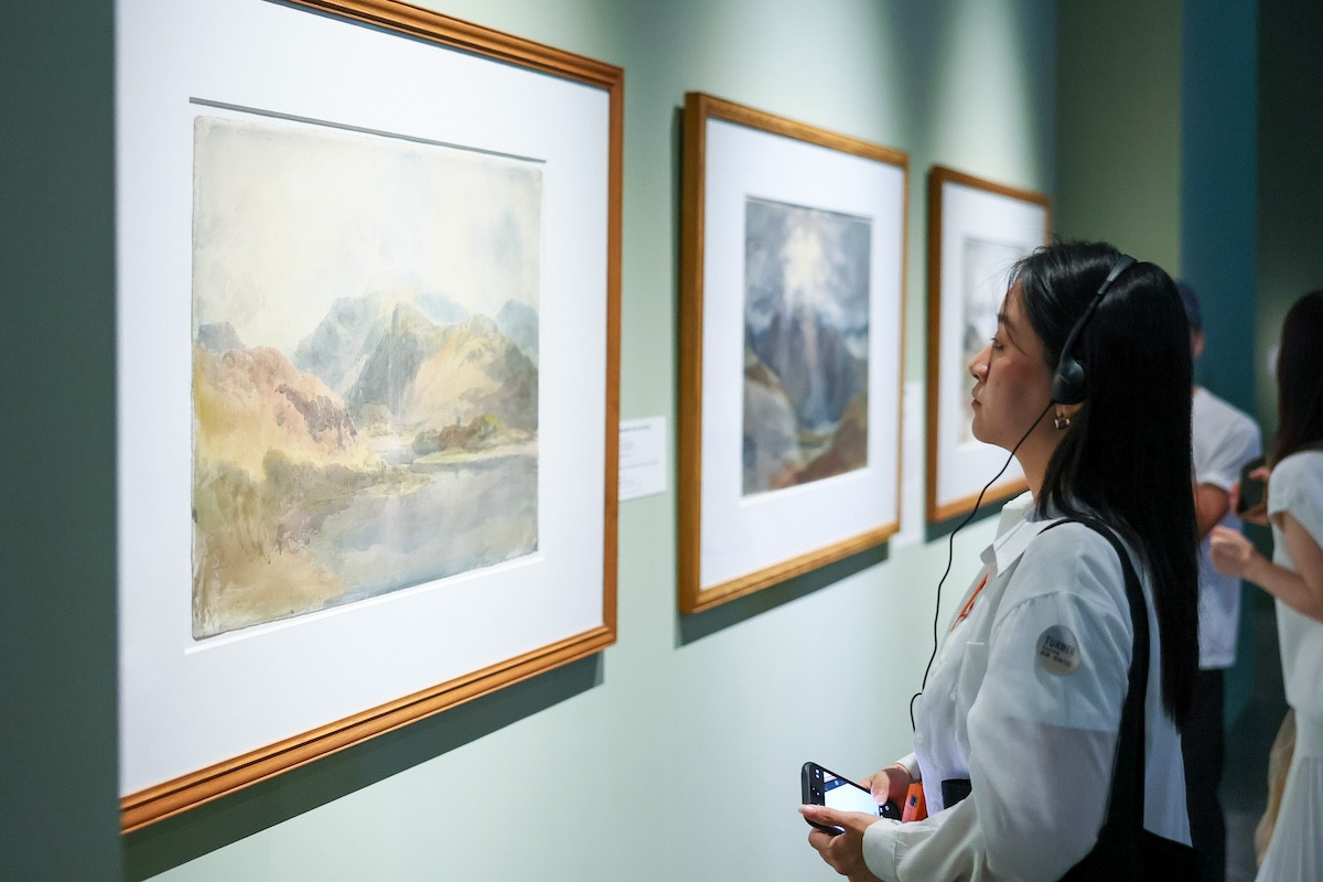「威廉.透納特展:崇高的迴響」策展人Elizabeth Brooke訪談:跨越兩百年,透納如何與當代藝術對話? 「威廉.透納特展:崇高的迴響」策展人Elizabeth Brooke訪談:跨越兩百年,透納如何與當代藝術對話?