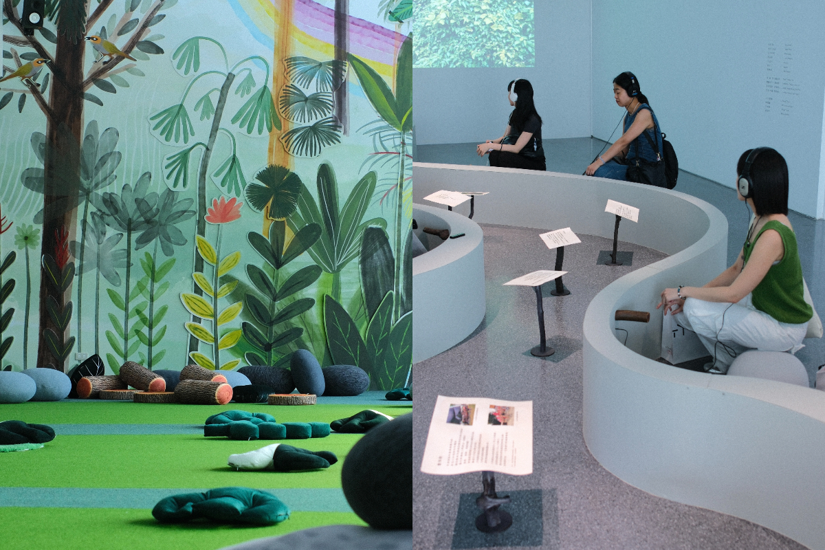 桃園市立美術館《在藝術中遇見大自然》特展!聯手新加坡國家美術館,邀孩子親近自然 桃園市立美術館《在藝術中遇見大自然》特展!聯手新加坡國家美術館,邀孩子親近自然