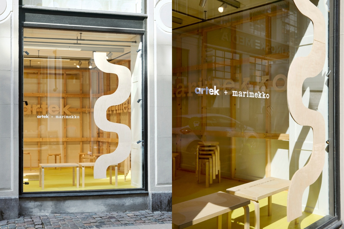 全系列以概念展形式首登丹麥設計節。(圖片提供:Marimekko) 全系列以概念展形式首登丹麥設計節。(圖片提供:Marimekko)