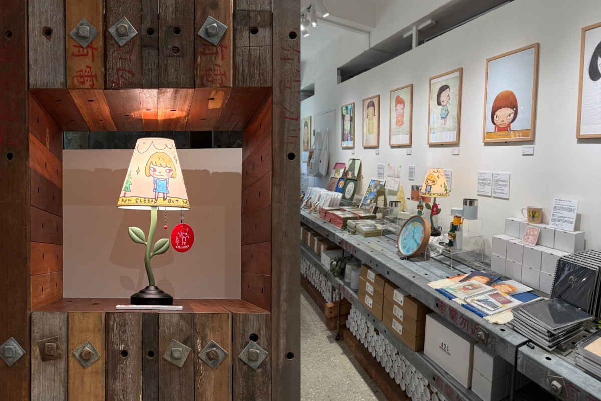 展場陳設及商店貨架還可見到台電「有電勿近」警語。(圖片提供/攝影:Ning Chi、Adela Cheng) 展場陳設及商店貨架還可見到台電「有電勿近」警語。(圖片提供/攝影:Ning Chi、Adela Cheng)